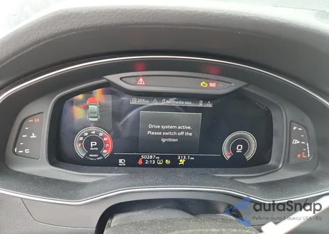 2021 Audi A6 Premium Plus from USA, damaged, VIN WAUL2AF29MN032554